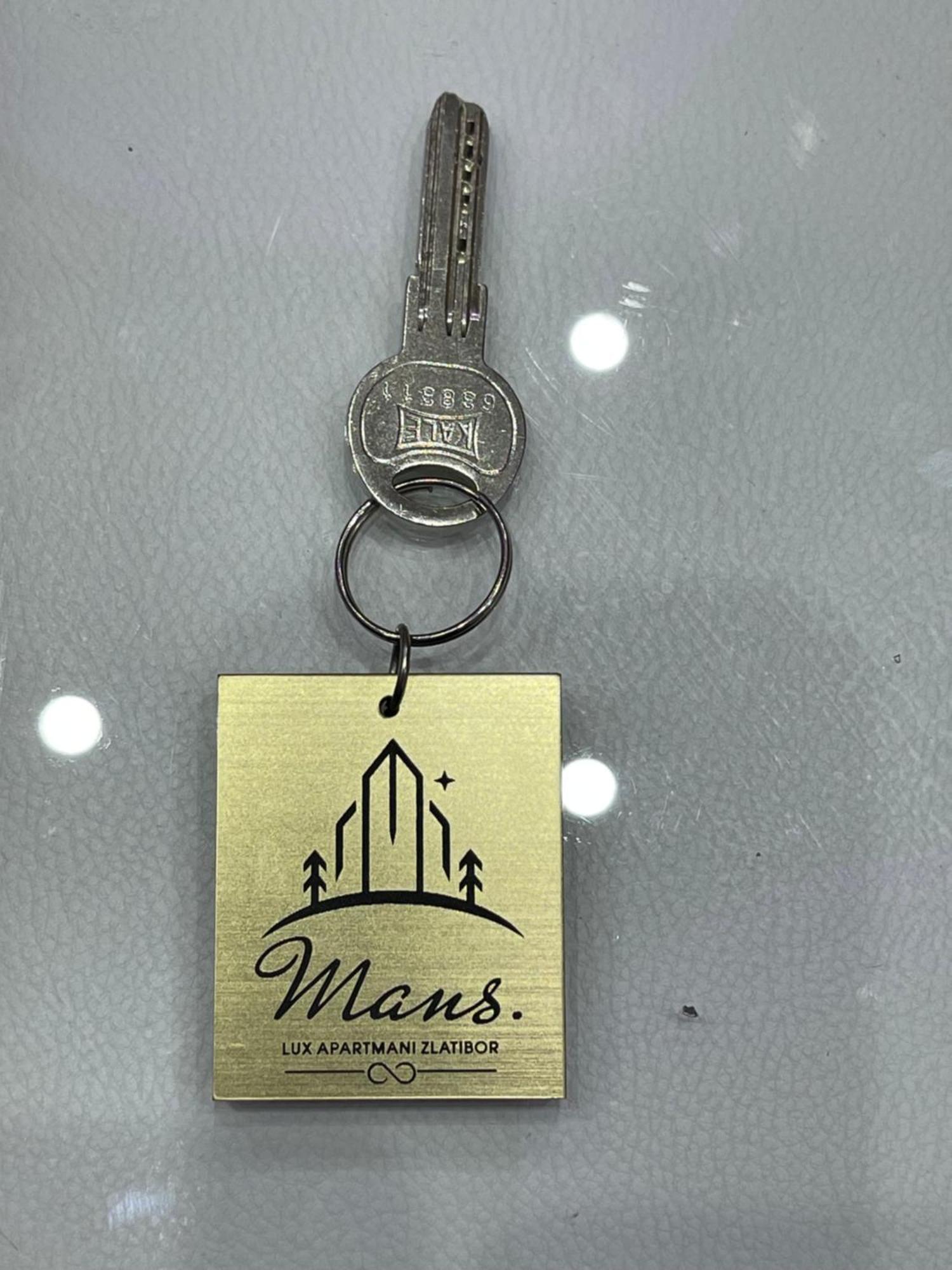 Mans Lux 8 Apartman 兹拉蒂博尔 外观 照片