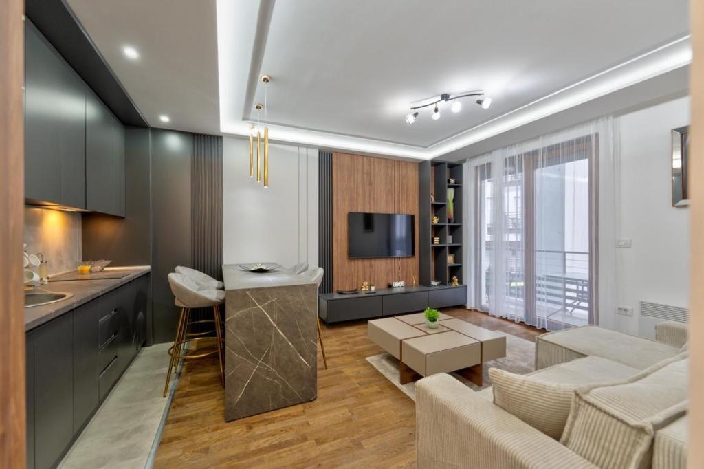 Mans Lux 8 Apartman 兹拉蒂博尔 外观 照片