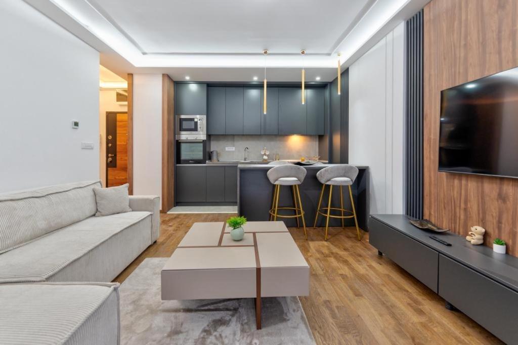 Mans Lux 8 Apartman 兹拉蒂博尔 外观 照片