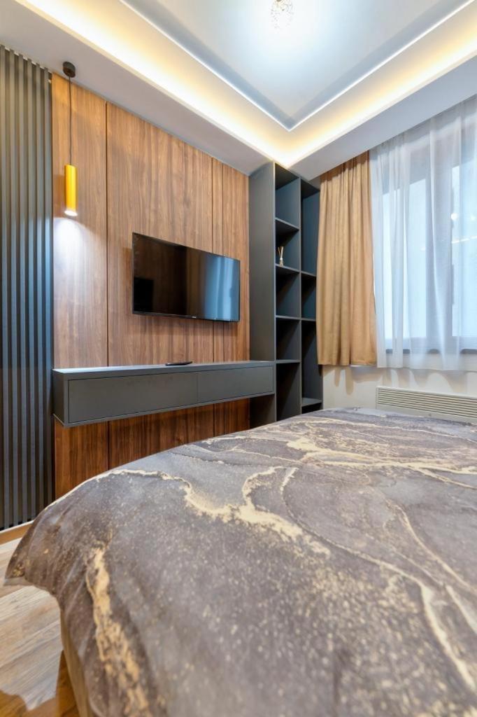 Mans Lux 8 Apartman 兹拉蒂博尔 外观 照片