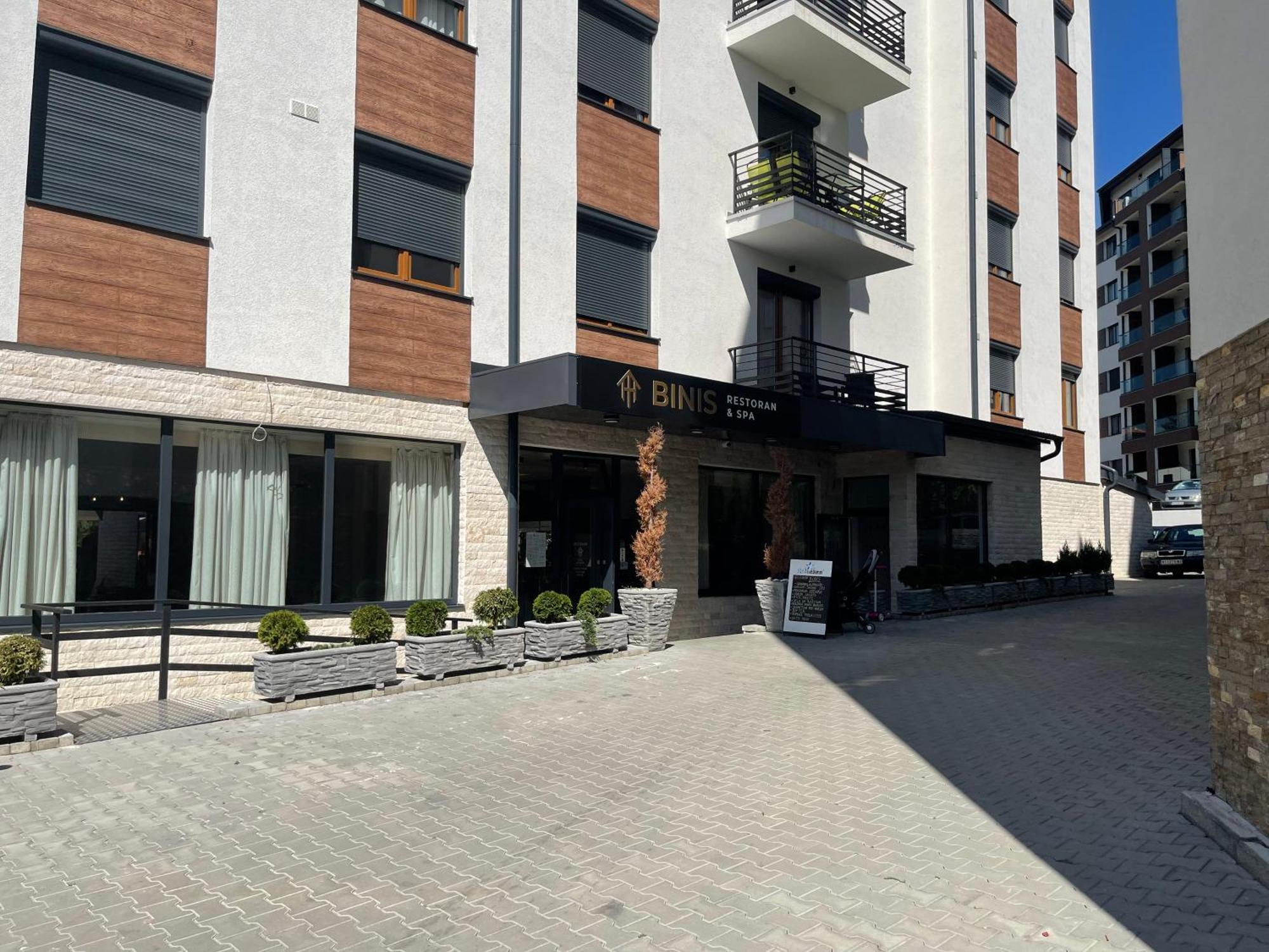 Mans Lux 8 Apartman 兹拉蒂博尔 外观 照片
